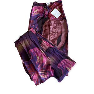 With Jéan Women's Purple and Pink Set